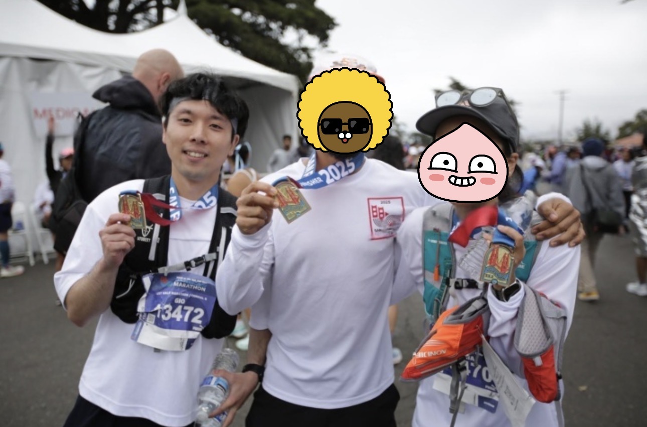 SF Half Marathon 2025