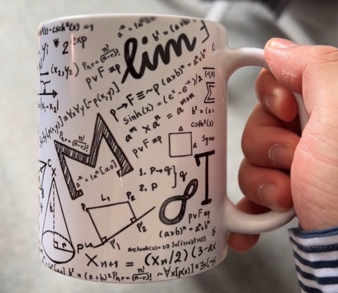 Math mug